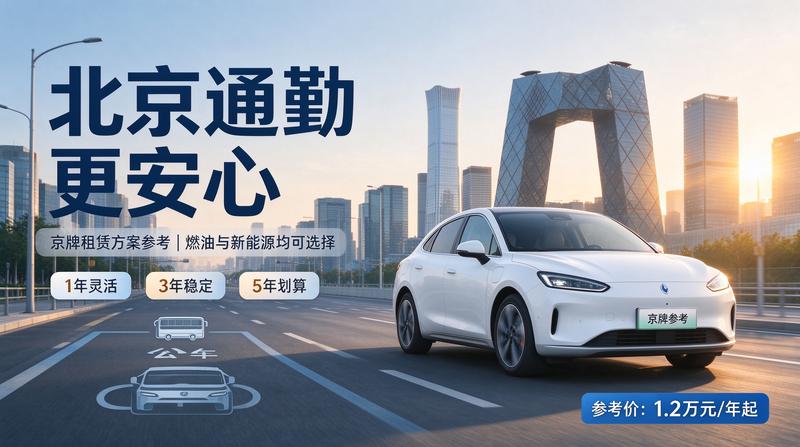 京牌指标出租业务流程